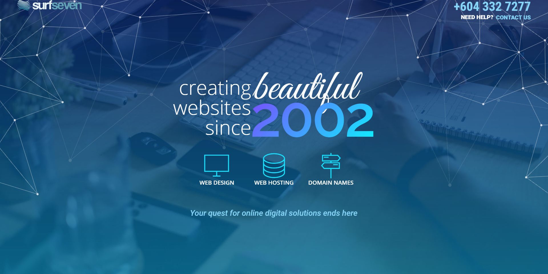 New Homepage