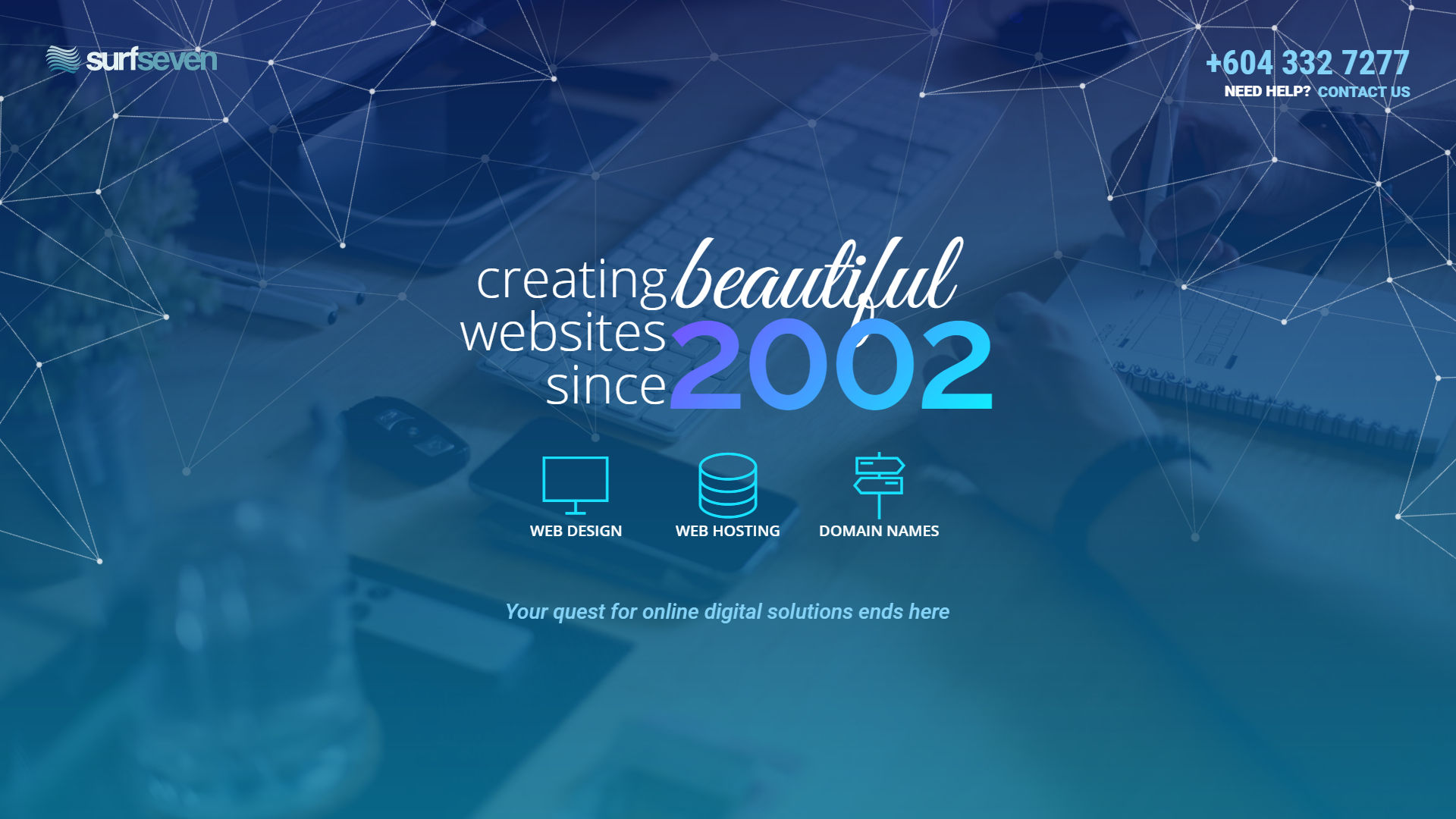 New Homepage