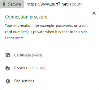 Connection Secured